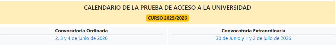 PAU 2025